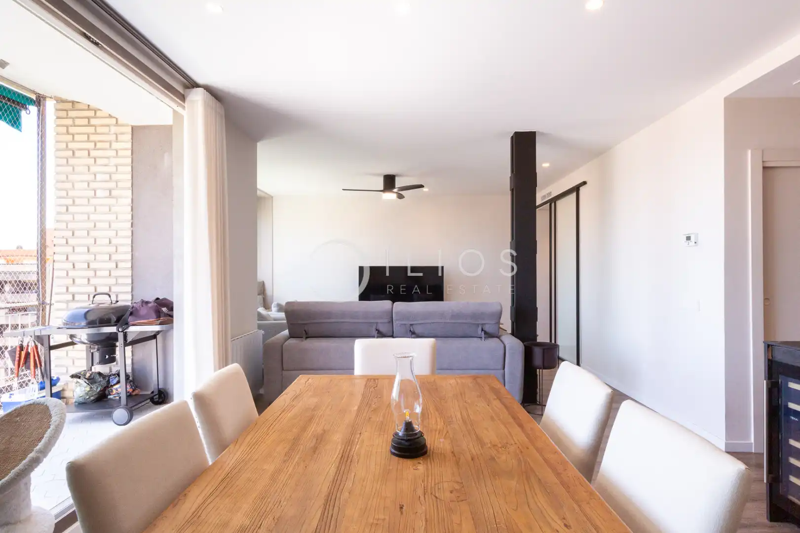 Comedor de Piso en venta en Valencia con Aire acondicionado, Calefacción y Terraza