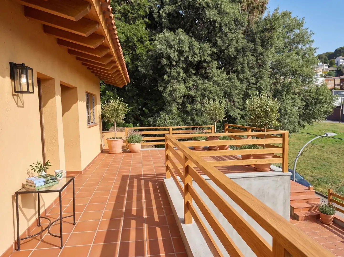 Terraza de Casa o chalet en venta en Santa Maria de Palautordera con Terraza y Balcón