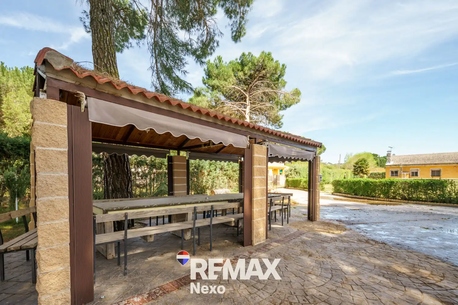 Terraza de Casa o chalet en venta en Santibáñez de Valcorba con Calefacción, Jardín privado y Terraza