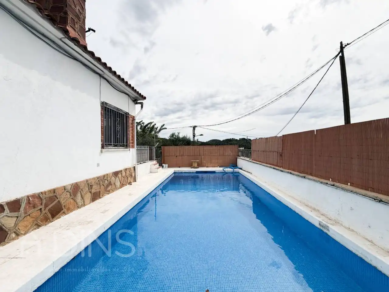 Piscina de Casa o chalet en venta en Caldes de Montbui con Jardín privado, Terraza y Piscina