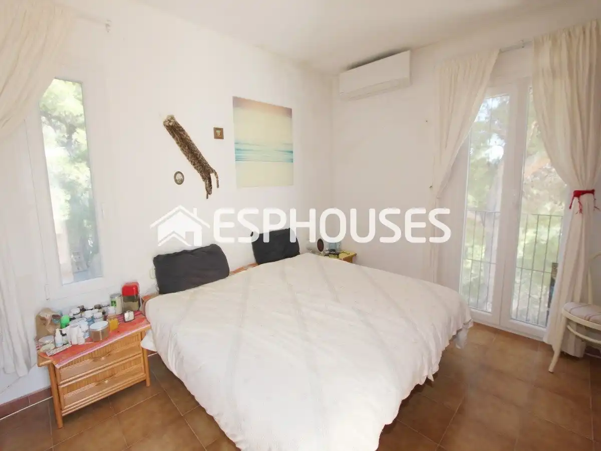 Bedroom of Houses for sale in Altea  with Air Conditioner, Swimming Pool and Furnished