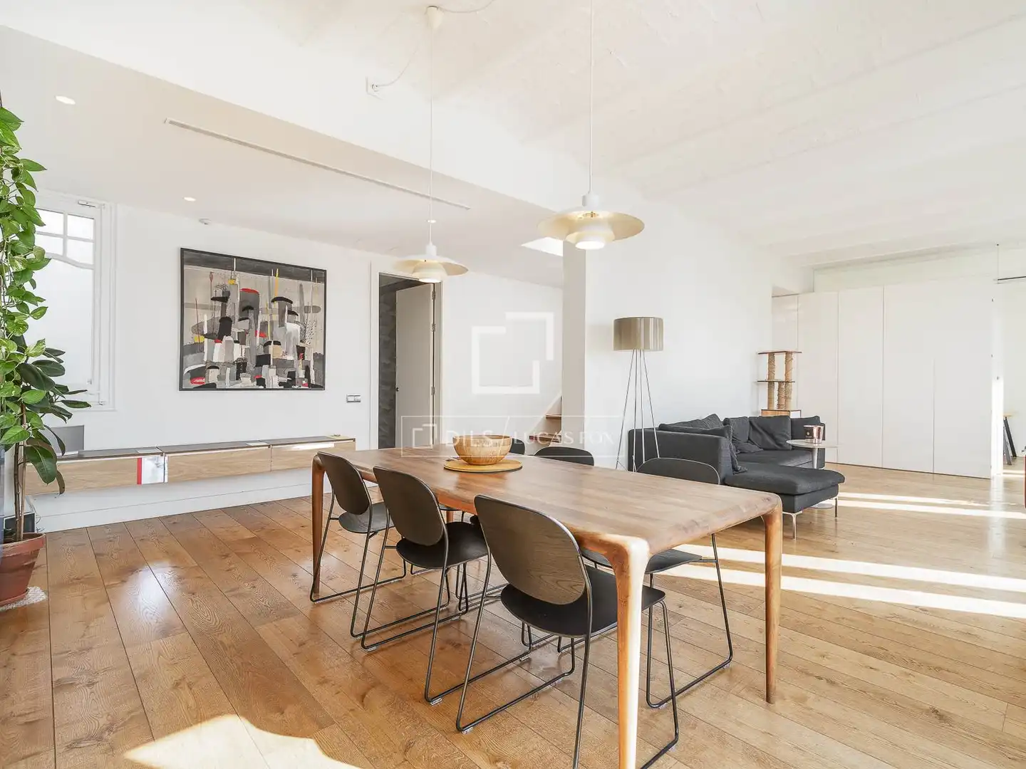 Comedor de Ático en venta en Barcelona con Aire acondicionado, Calefacción y Terraza