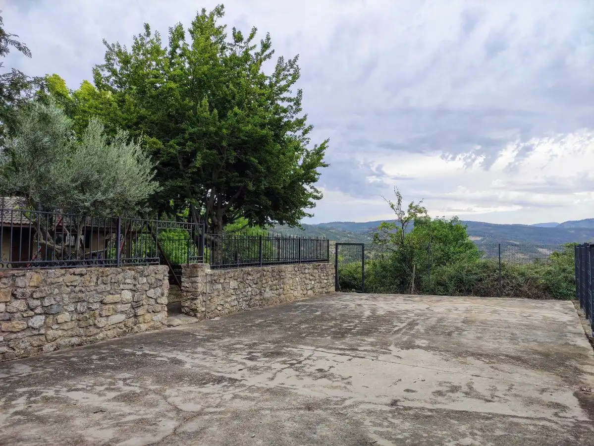 Jardín de Casa o chalet en venta en Sabiñánigo con Calefacción, Jardín privado y Terraza