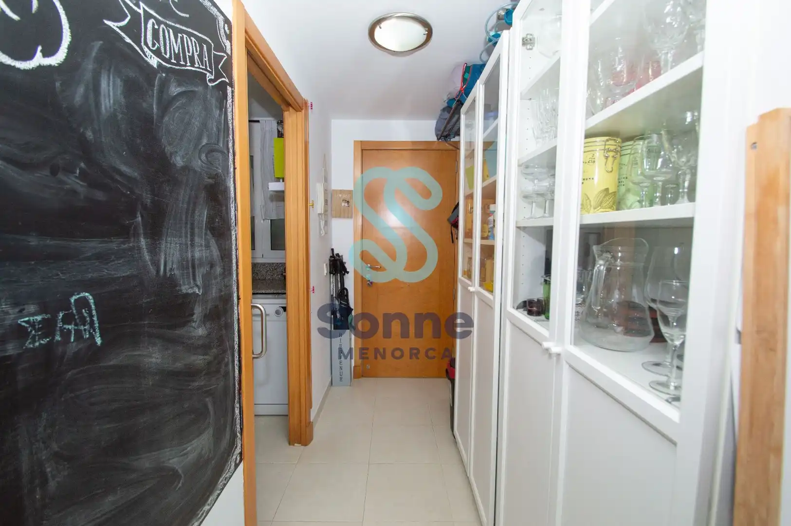 Kitchen of Flat for sale in Ferreries  with Air Conditioner