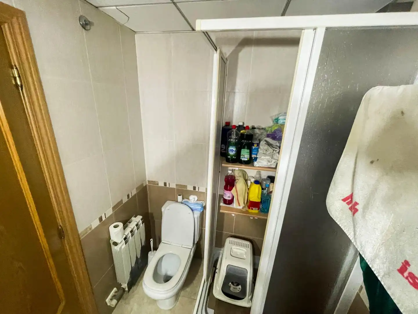 Baño de Dúplex en venta en Olesa de Montserrat con Terraza y Balcón