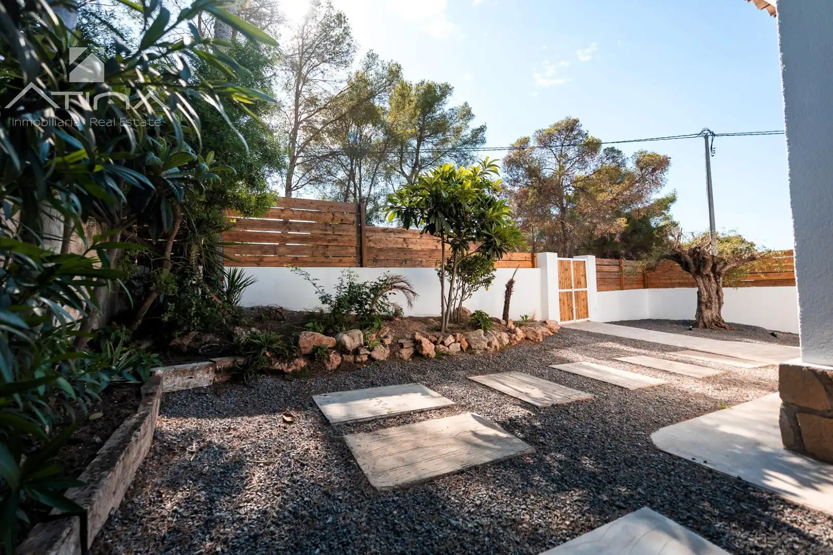 Garden of Houses for sale in Jávea / Xàbia  with Air Conditioner, Private garden and Terrace