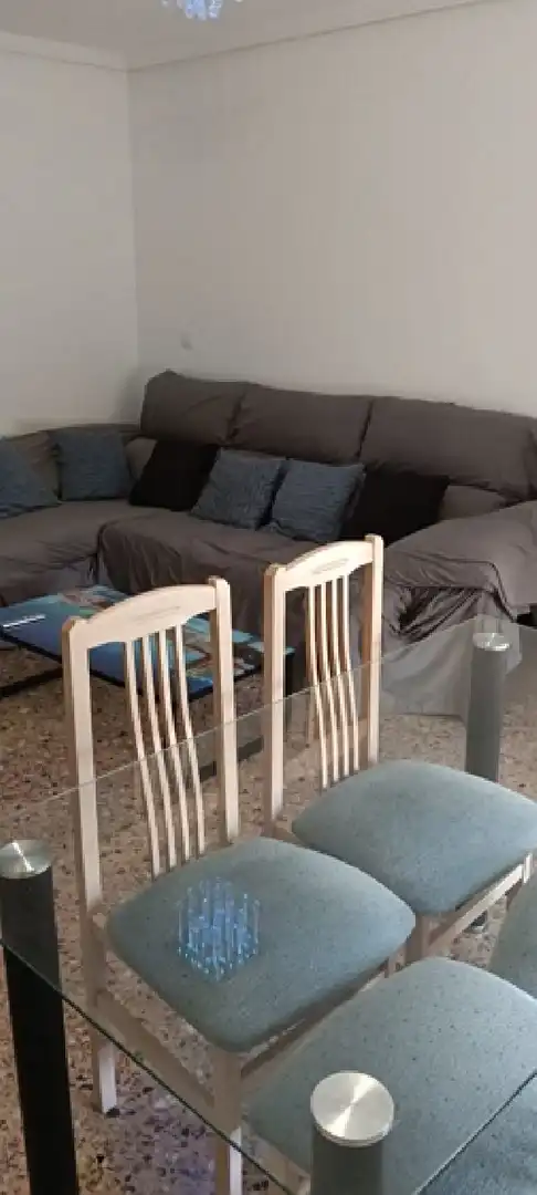 Menjador de Pis de lloguer en Elche / Elx amb Aire condicionat, Forn i Rentadora