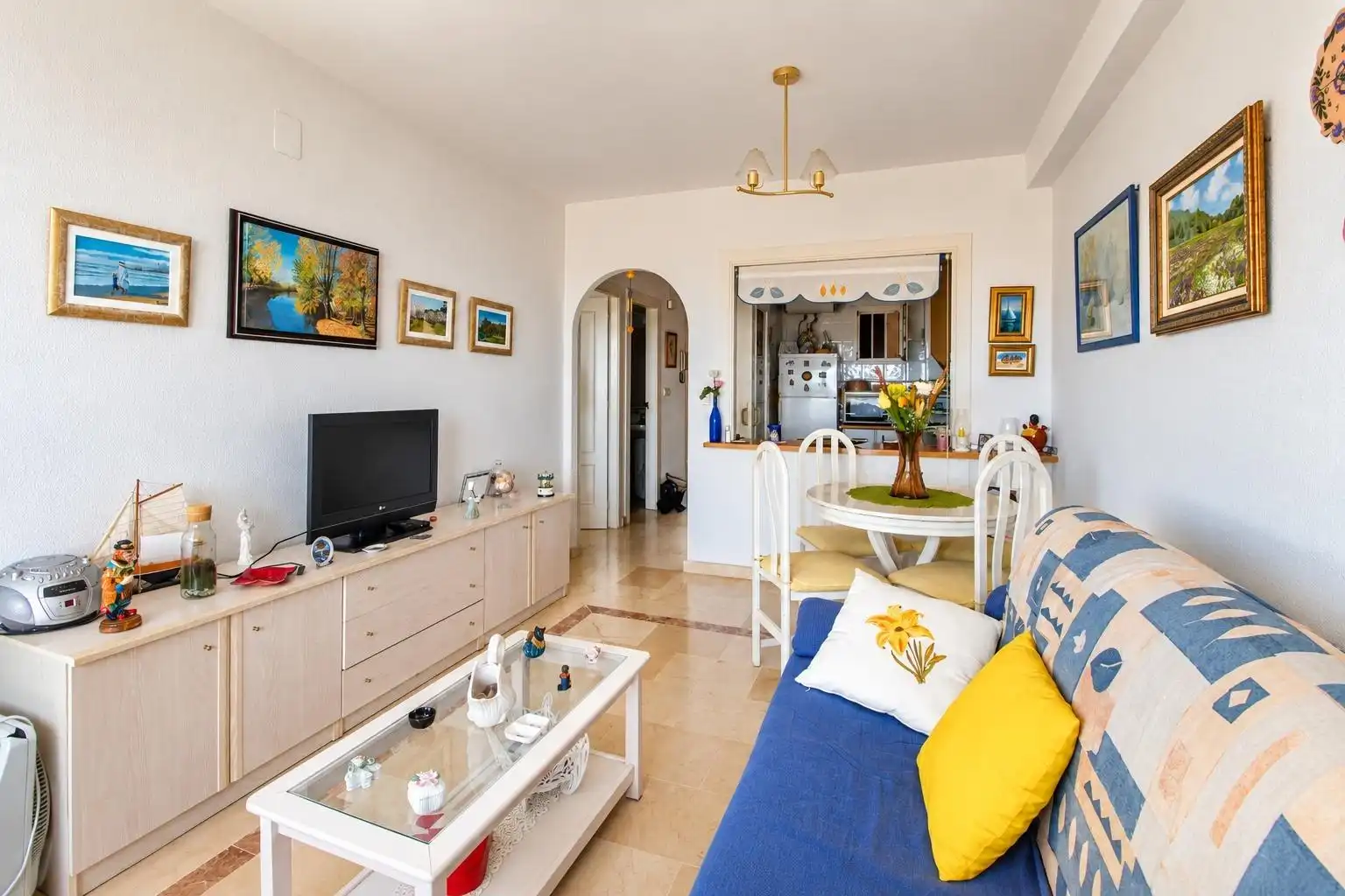 Apartamento con terraza en venta en Orihuela Costa, imagen 3