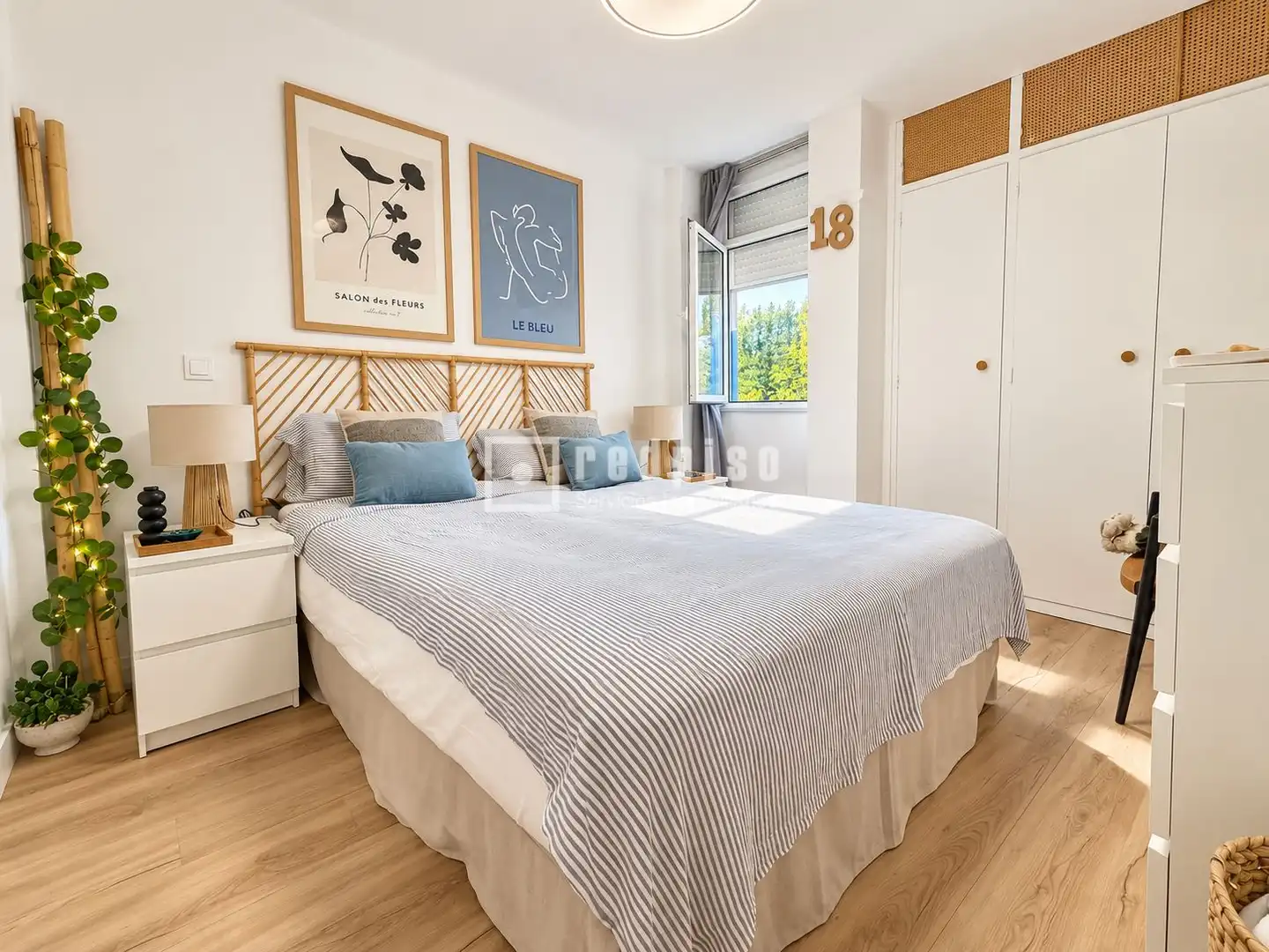 Bedroom of Flat for sale in Centro