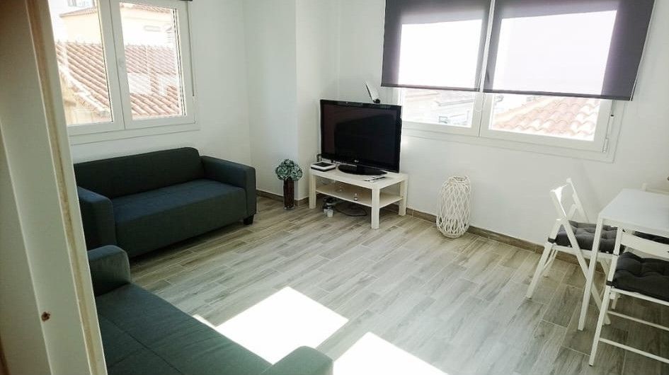 Sala de estar de Piso en venta en Málaga Capital con Aire acondicionado y Calefacción
