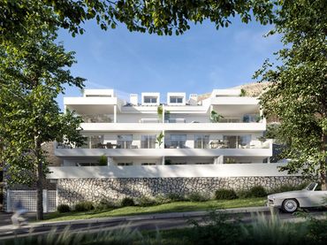 Dúplex con piscina en venta en La Capellanía - El Higuerón