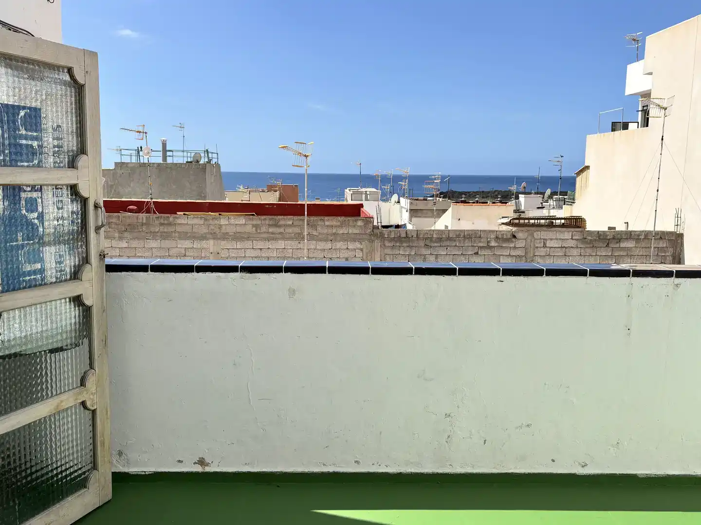 Terrassa de Apartament en venda en Arona