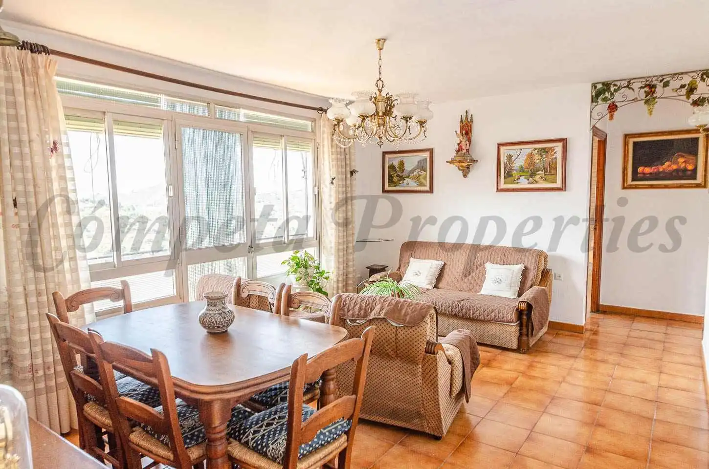 Maison avec jardin à vendre à Cómpeta, imagen 5