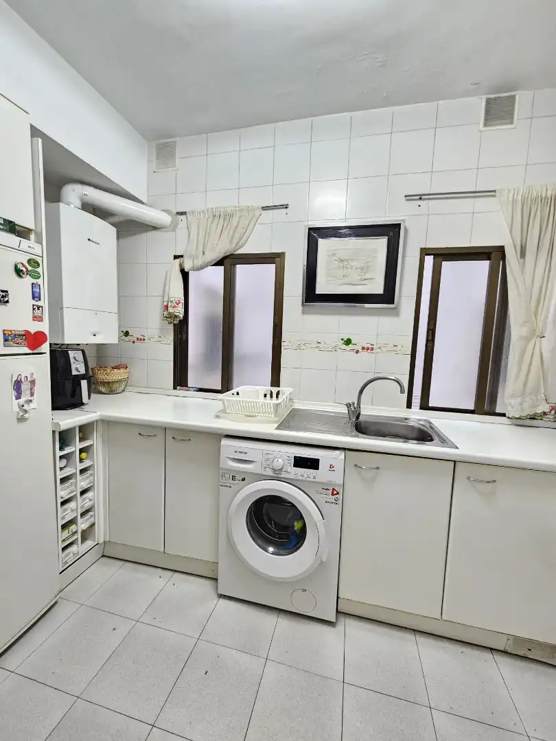 Cocina de Piso en venta en Talavera de la Reina con Aire acondicionado, Calefacción y Amueblado