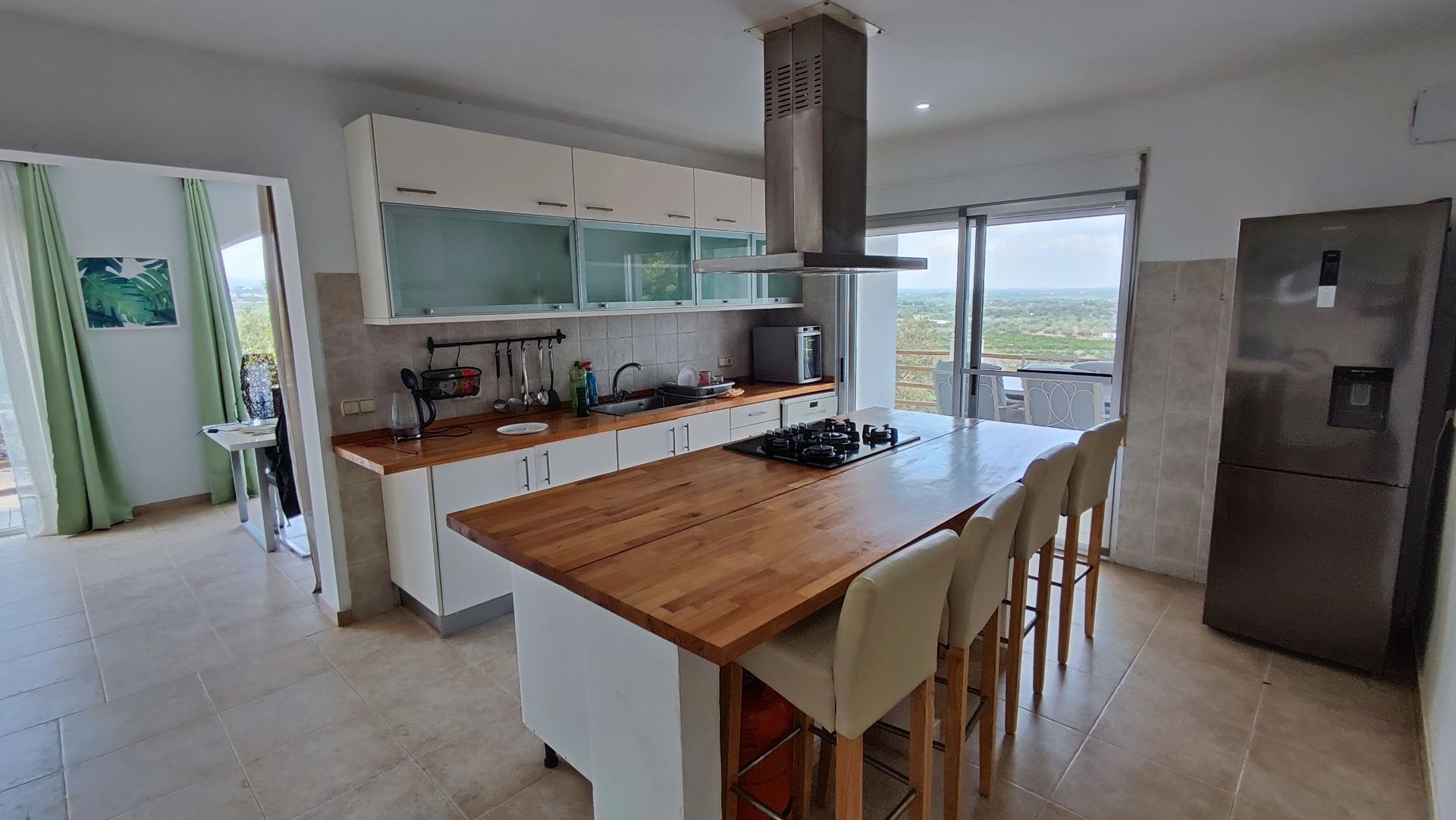 Cuina de Casa o xalet en venda en Càlig amb Aire condicionat, Calefacció i Jardí privat