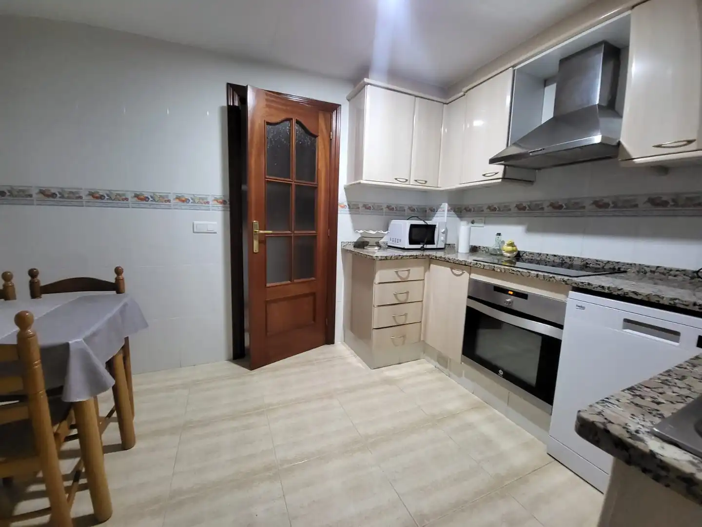 Küche von Wohnung zum Verkauf in Pineda de Mar mit Terrasse, Möbliert und Ofen