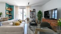 Living room of Flat for sale in Las Rozas de Madrid  with Air Conditioner, Heating and Private garden