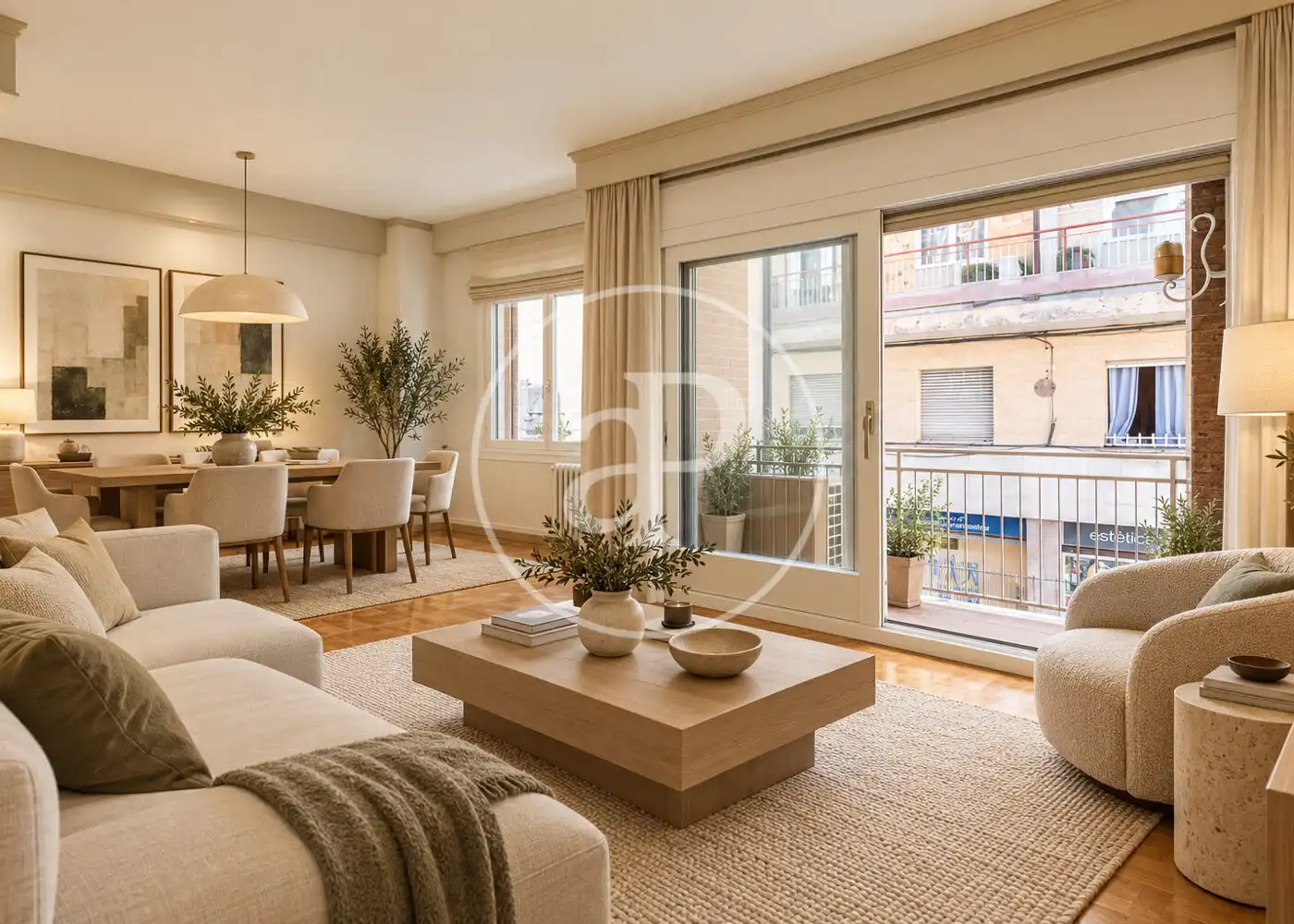 Piso con terraza en venta en Carrer de Vallirana, imagen 4