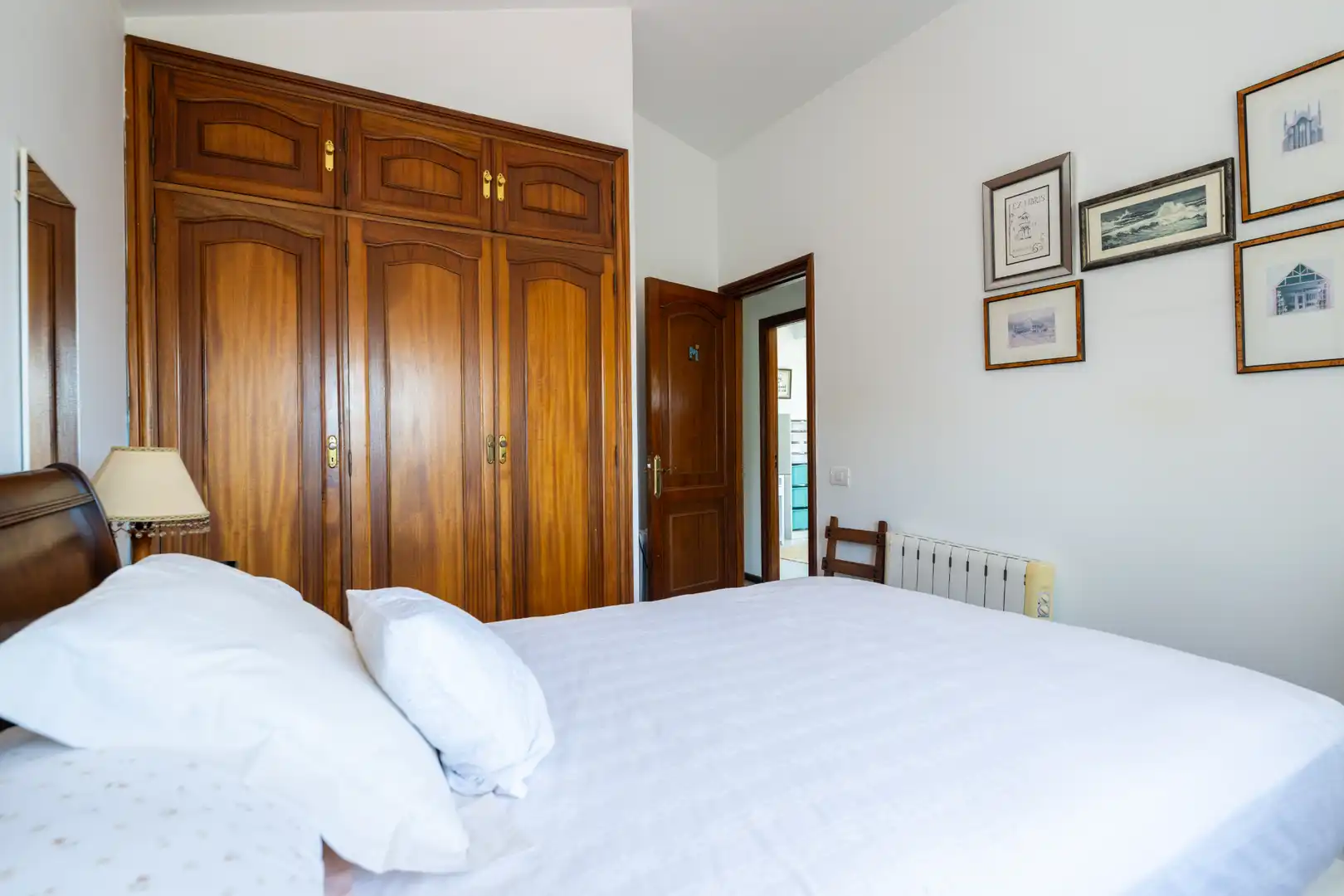 Bedroom of Houses for sale in Santa Brígida  with Air Conditioner, Heating and Private garden