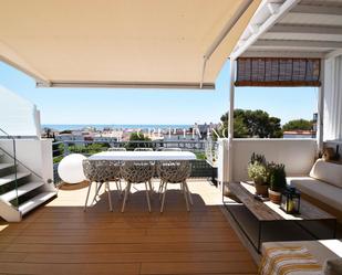 Terrace of Flat for sale in Sitges  with Heating and Terrace