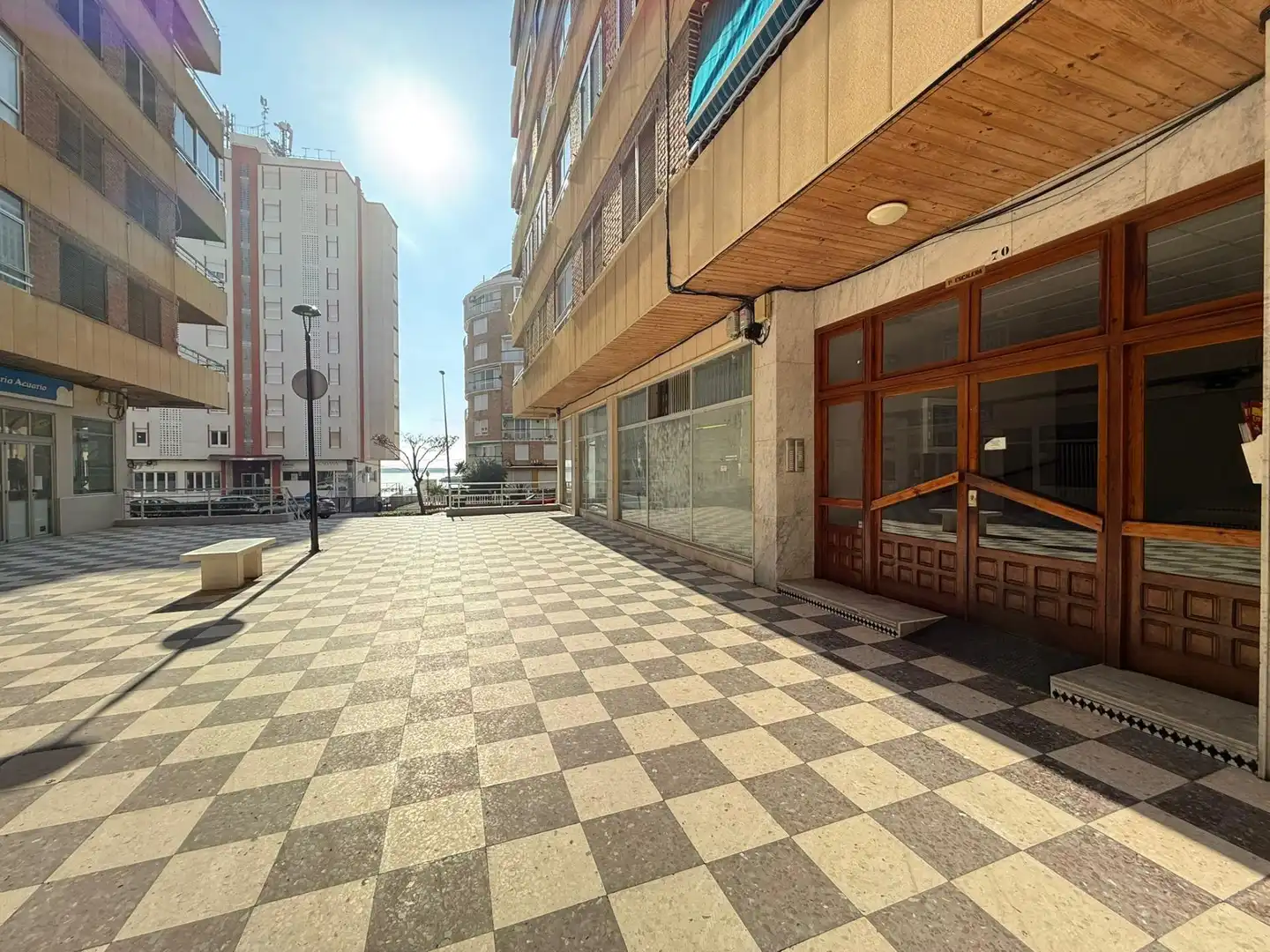 Vista exterior de Apartamento en venta en Torrevieja con Terraza