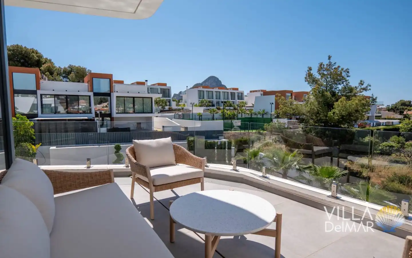 Terrace of Houses for sale in Calpe / Calp  with Air Conditioner, Heating and Private garden
