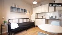 Bedroom of Flat to rent in  Barcelona Capital  with Air Conditioner, Heating and Furnished