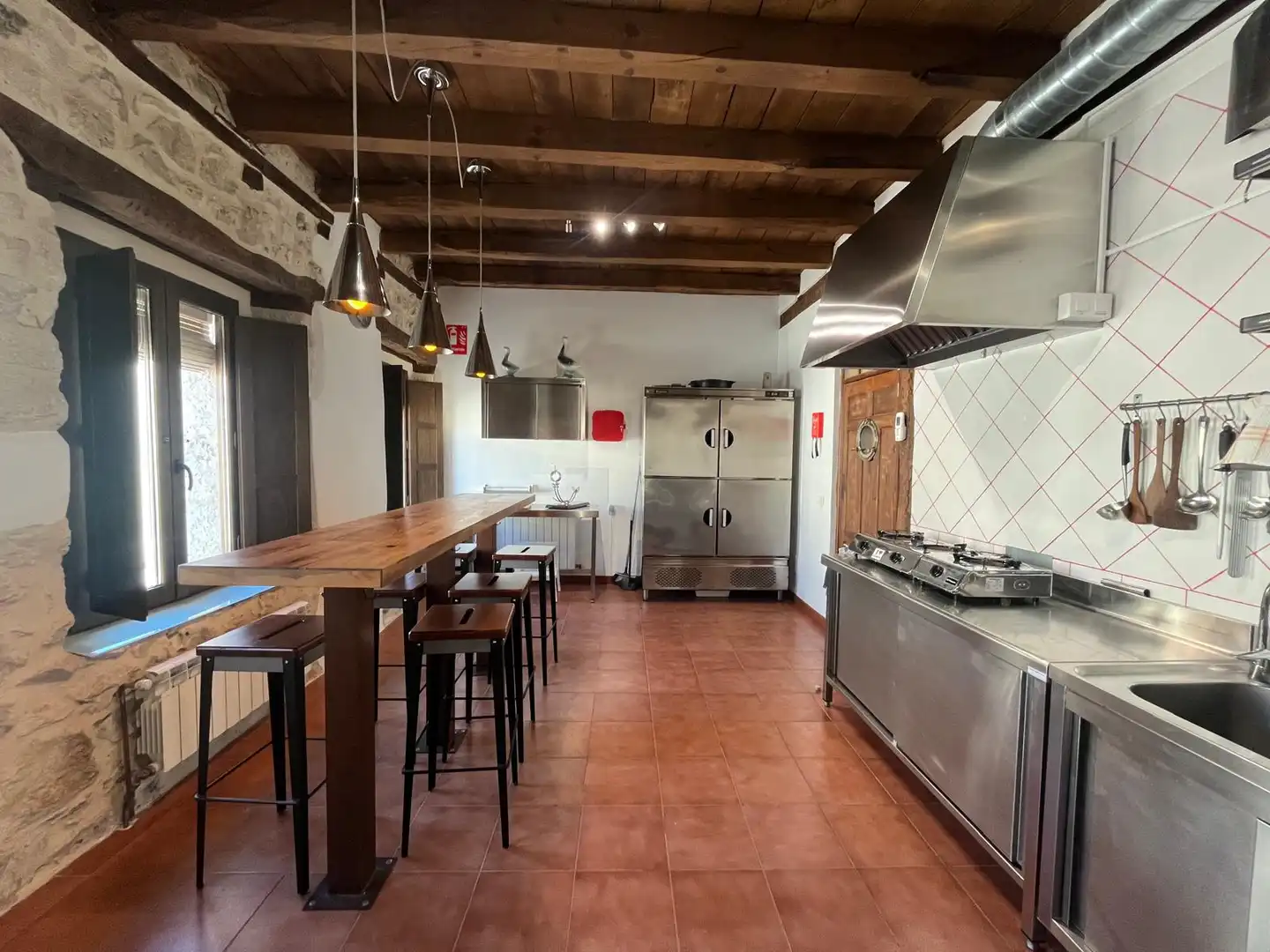 Cocina de Casa o chalet en venta en La Parrilla  con Calefacción, Amueblado y Alarma