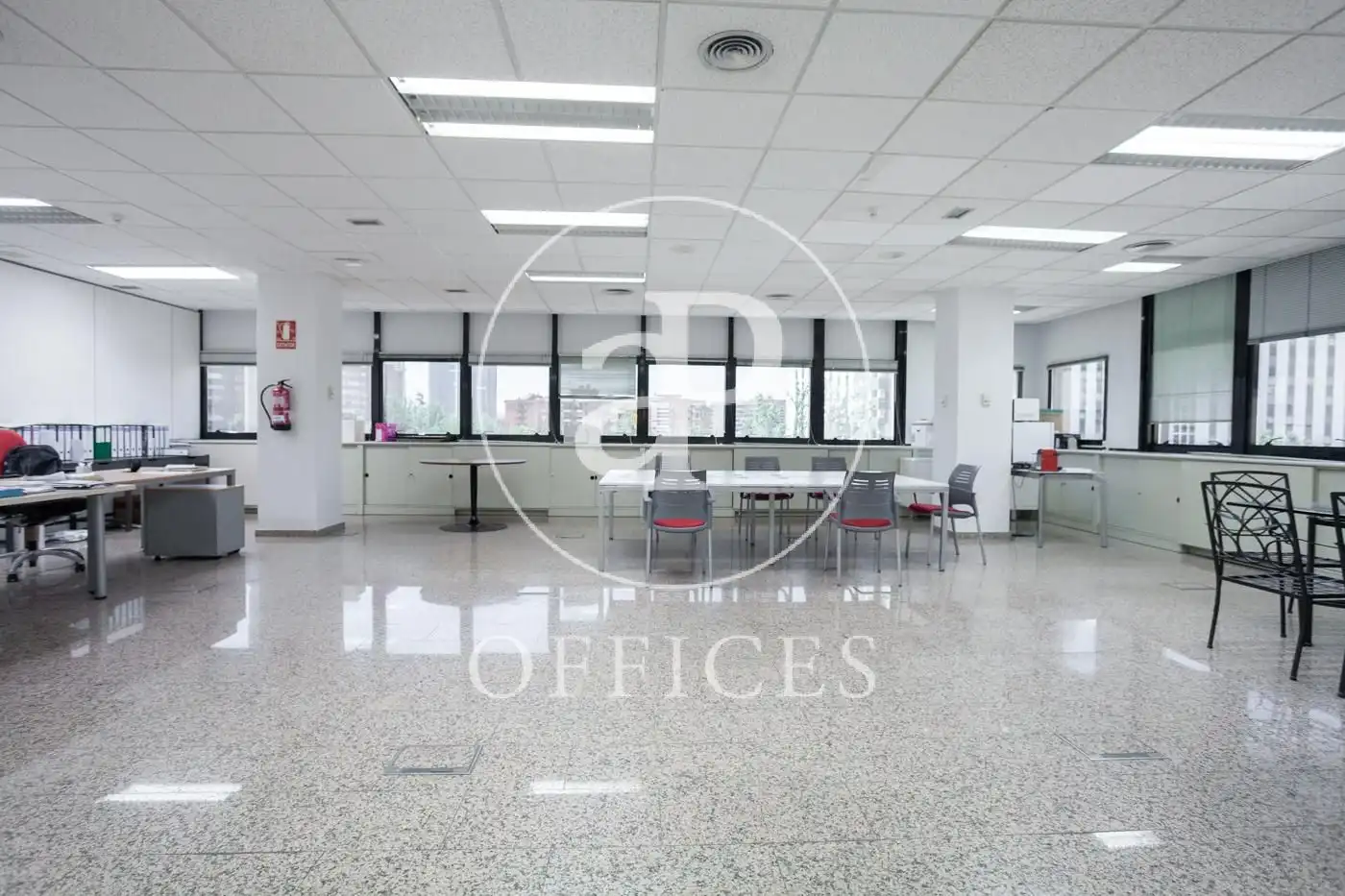 Oficina de lloguer en Madrid amb Aire condicionat i Calefacció
