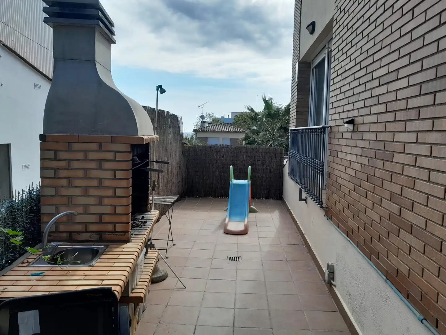 Terrassa de Casa o xalet en venda en Canet de Mar amb Aire condicionat, Jardí privat i Terrassa