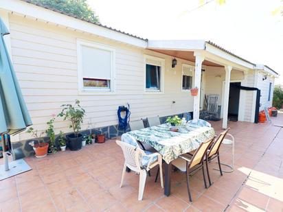 Terrace of House or chalet for sale in Mejorada del Campo  with Air Conditioner and Heating