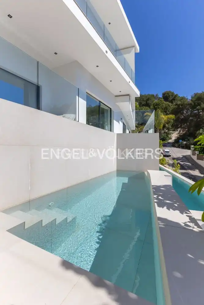 Swimming pool of Houses for sale in Jávea / Xàbia  with Air Conditioner, Heating and Terrace
