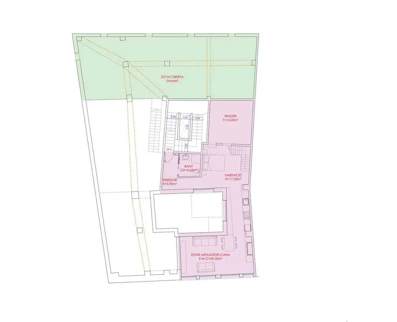 Casa en venta en Carrer Major 31, imagen 74