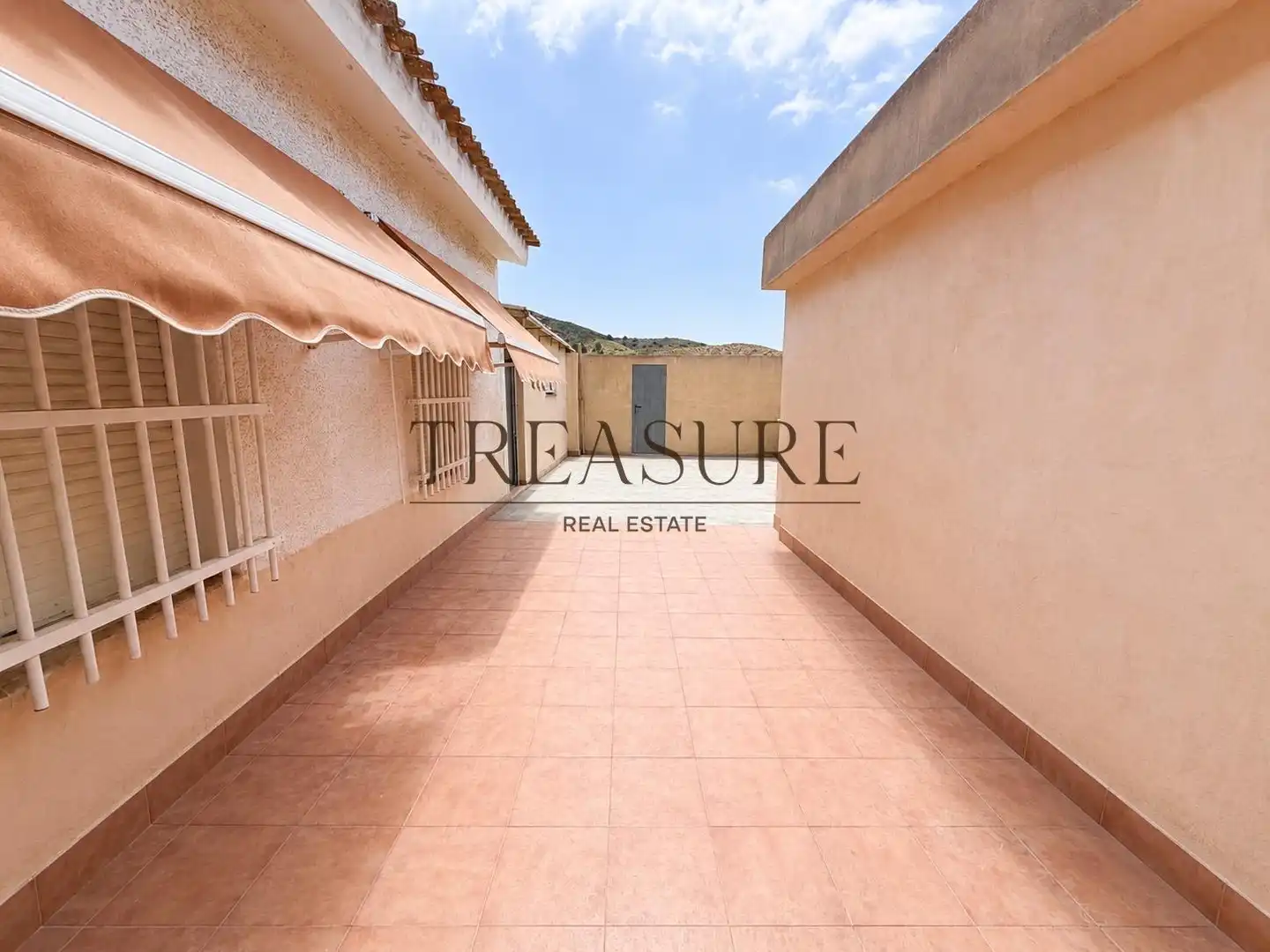 Terrassa de Casa o xalet en venda en Cartagena