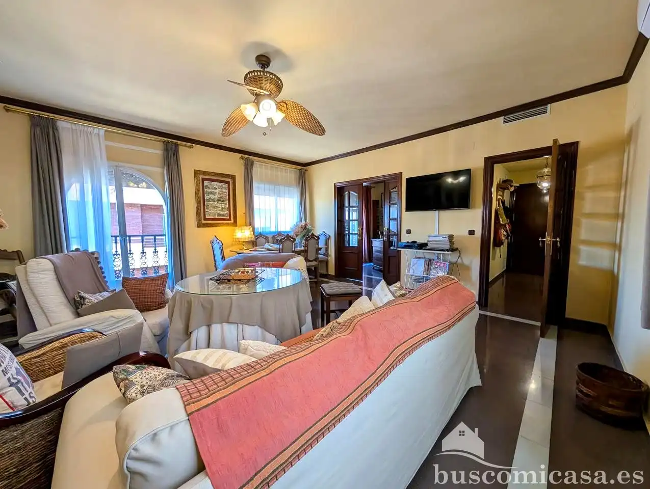 Sala de estar de Dúplex en venta en Linares con Aire acondicionado, Terraza y Trastero