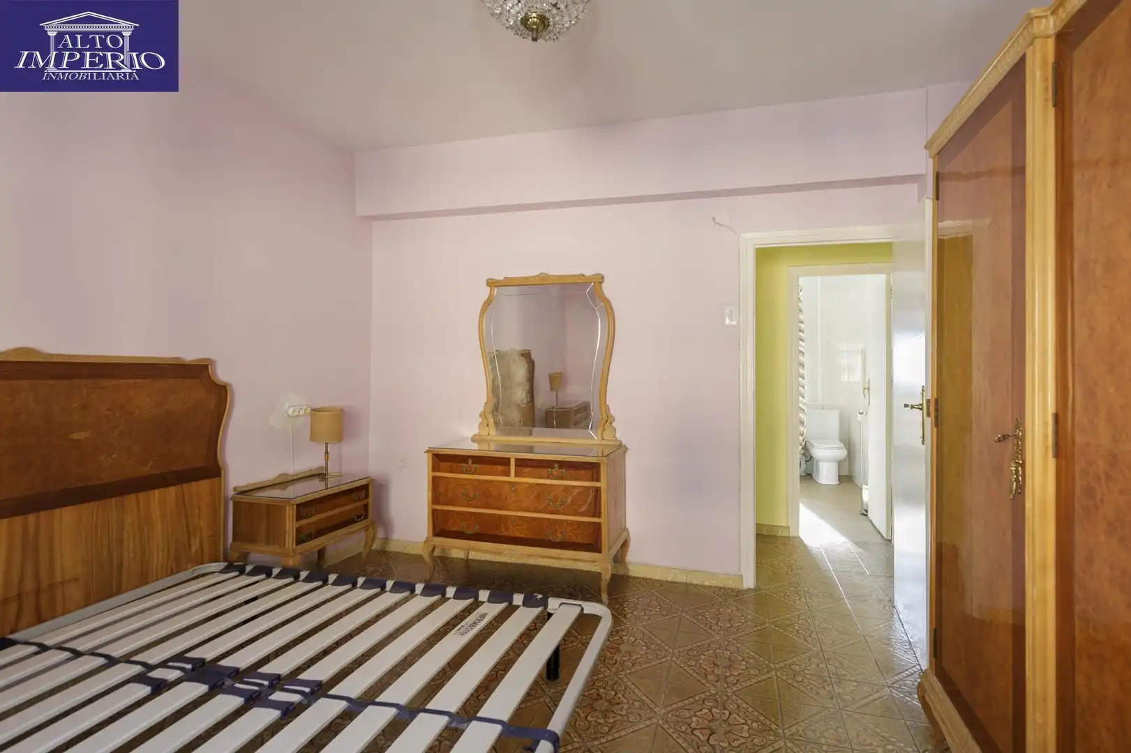 Bedroom of Flat for sale in Granada