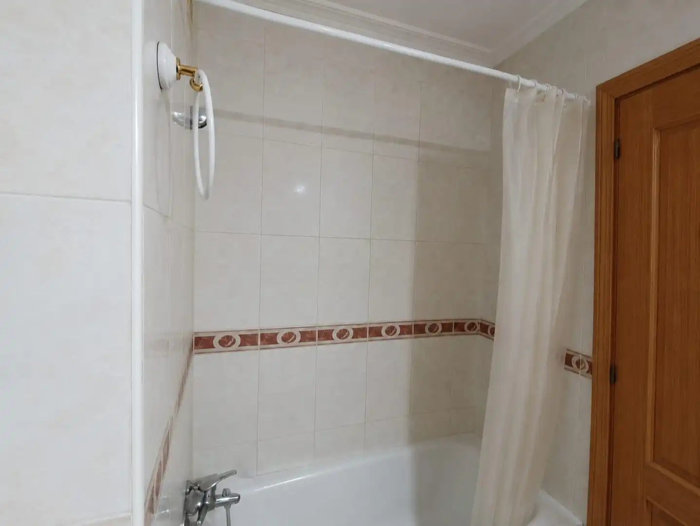 Bathroom of Flat for sale in Alicante / Alacant  with Air Conditioner, Terrace and Furnished