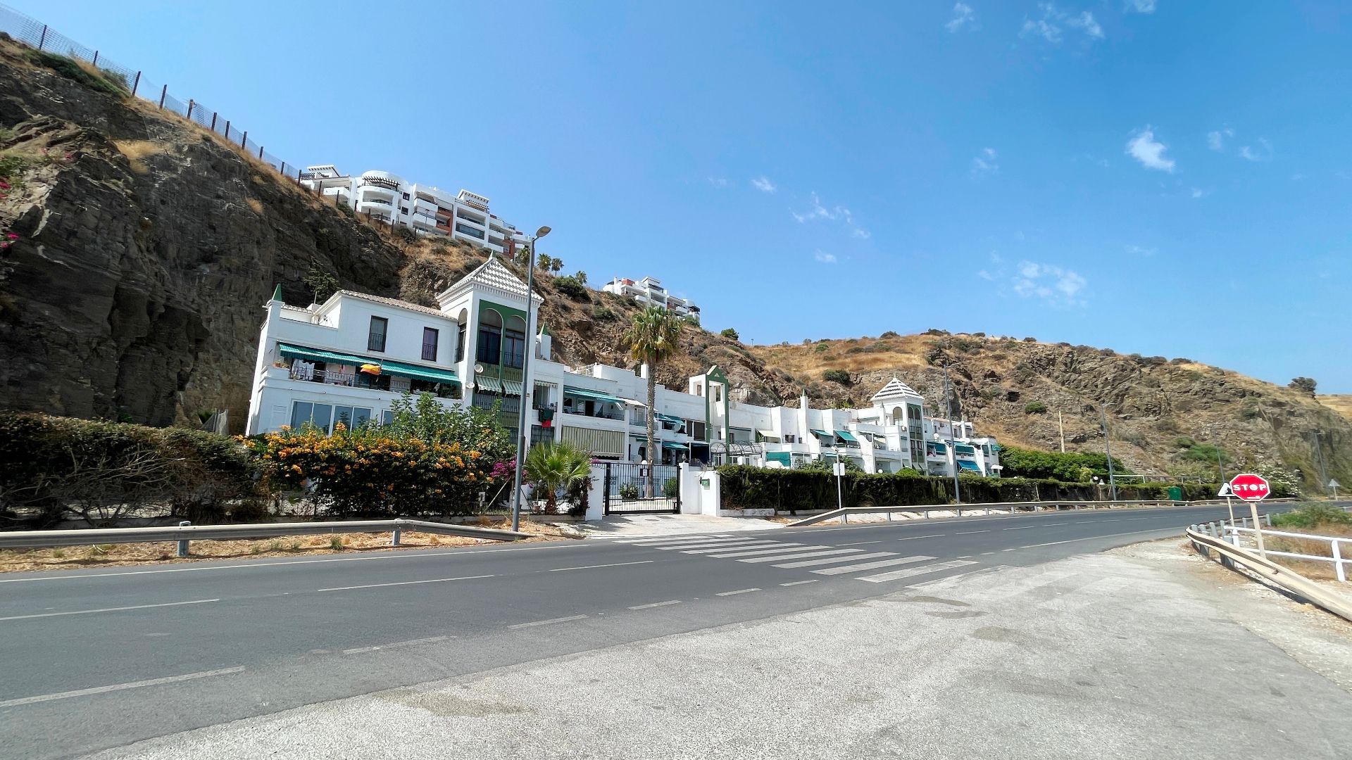 Vista exterior de Apartament en venda en Torrox amb Terrassa