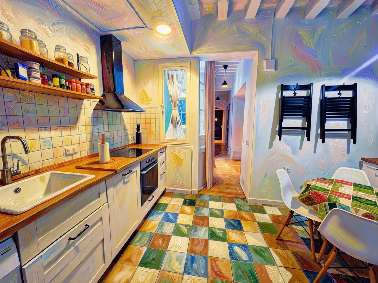 Cocina de Piso en venta en Cádiz con Aire acondicionado, Calefacción y Terraza