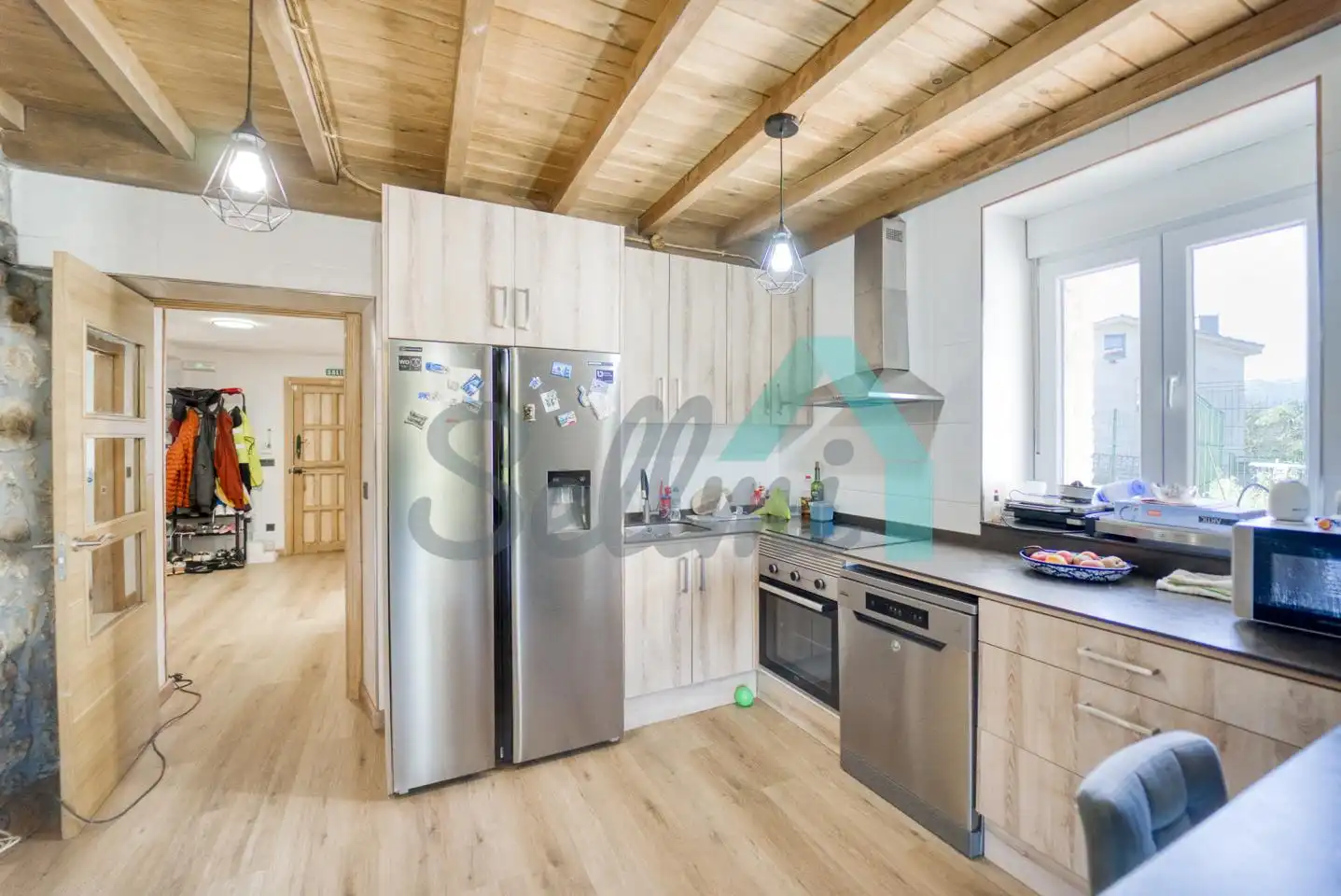 Kitchen of Houses for sale in Siero  with Heating, Private garden and Terrace