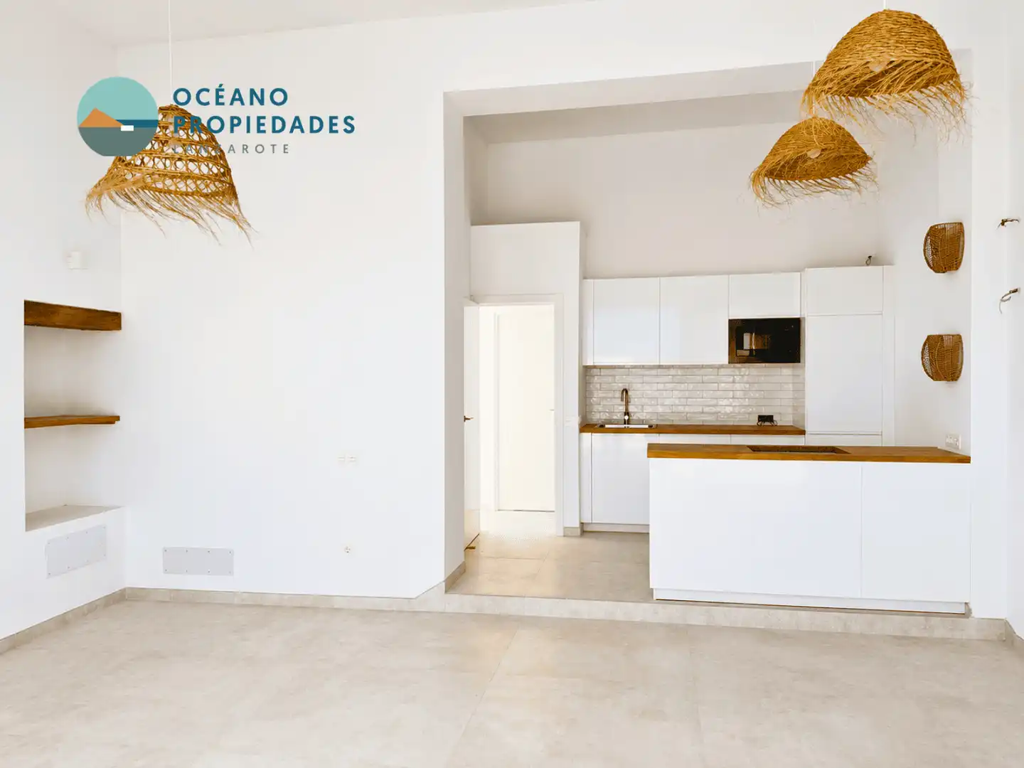 Kitchen of Houses for sale in Haría  with Private garden and Swimming Pool