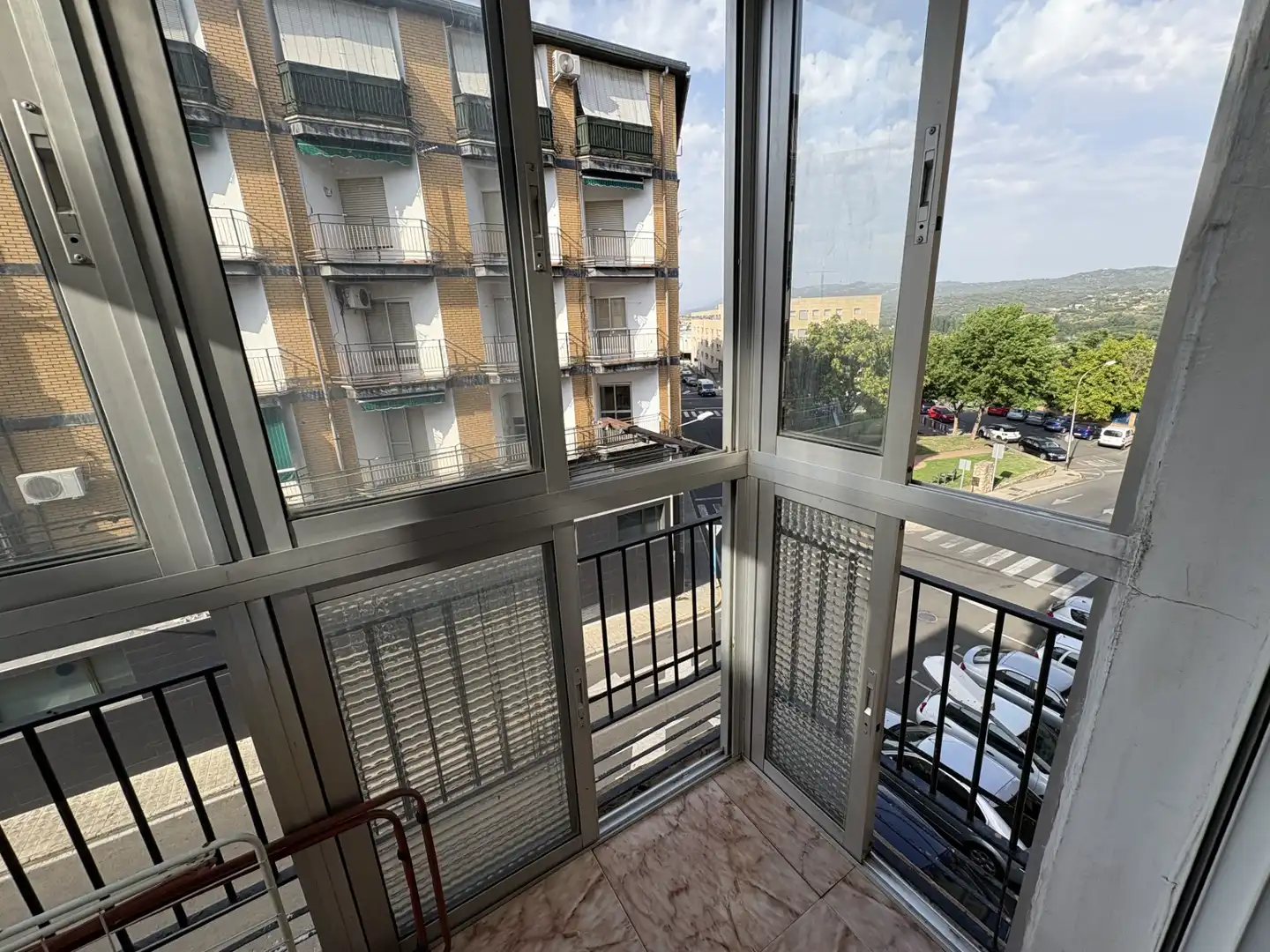 Balcony of Flat for sale in Plasencia  with Heating