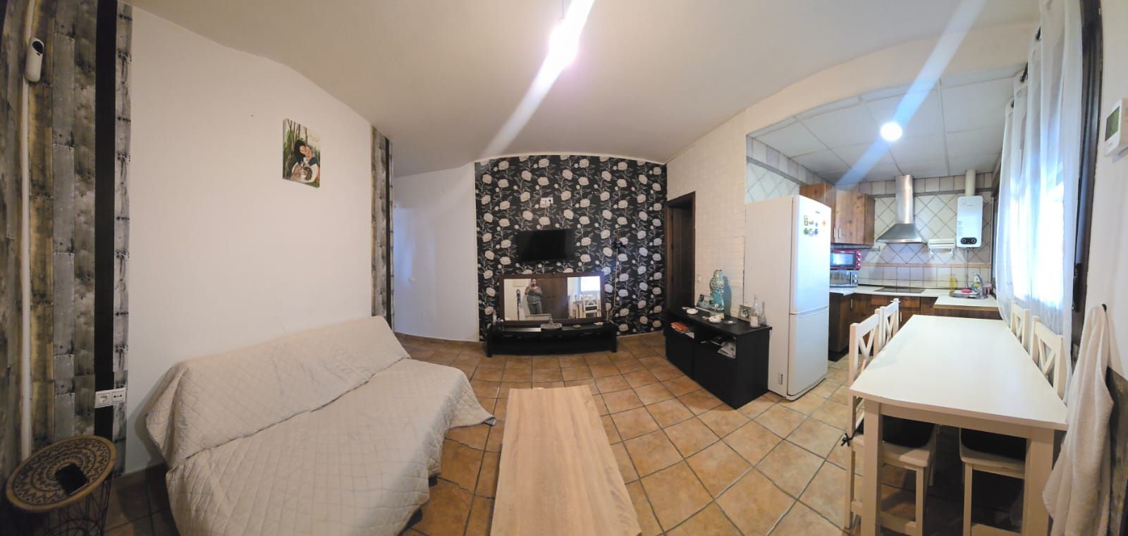 Sala d'estar de Finca rústica en venda en Chiclana de la Frontera amb Jardí privat i Terrassa