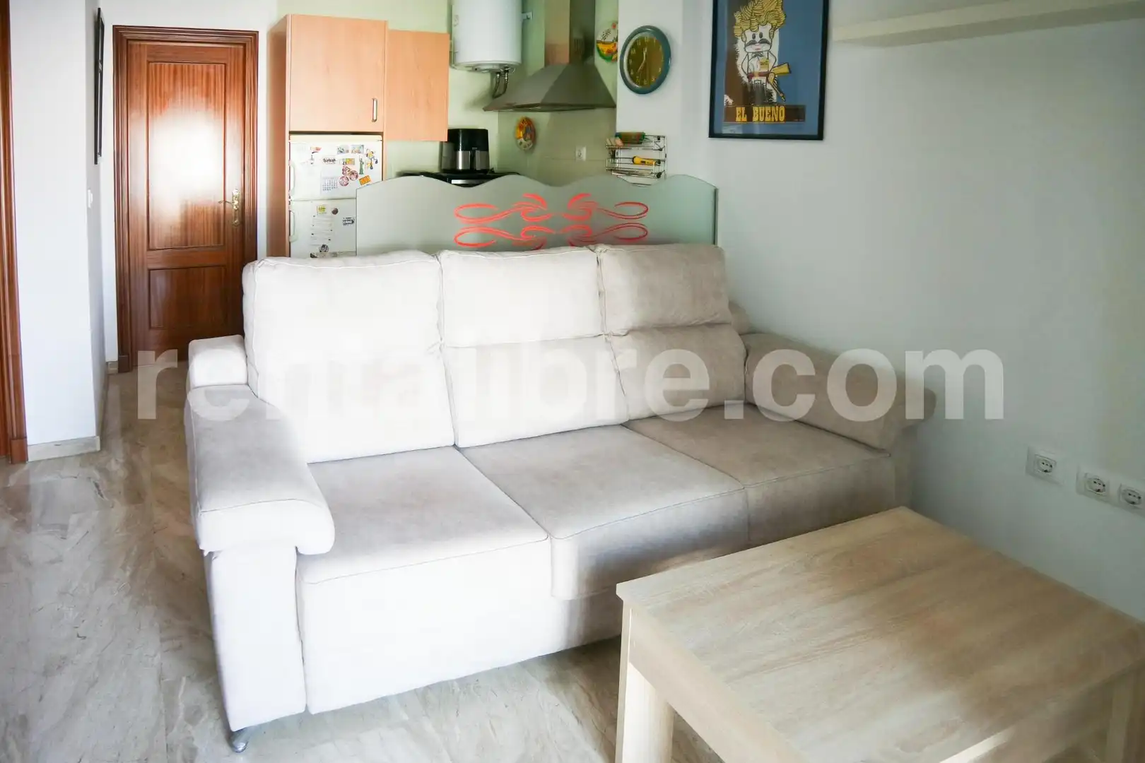 Living room of Attic for sale in Jerez de la Frontera  with Air Conditioner, Terrace and Furnished
