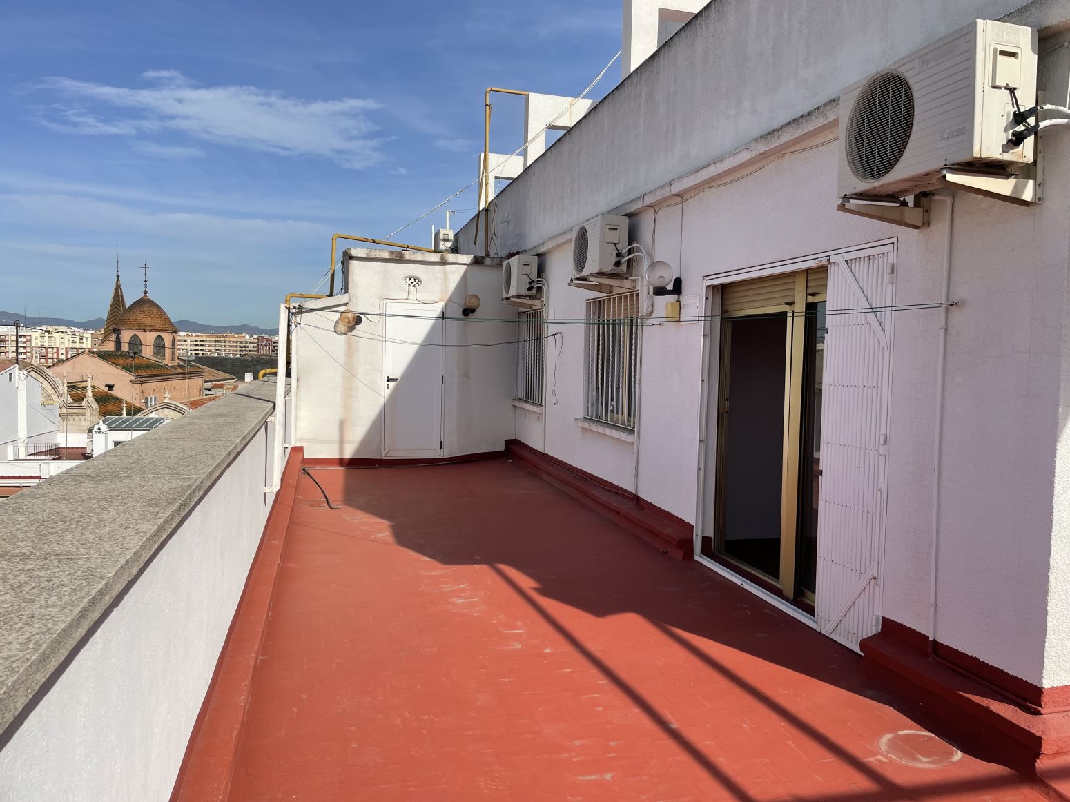 Terrassa de Àtic en venda en  Valencia Capital amb Aire condicionat, Calefacció i Parquet