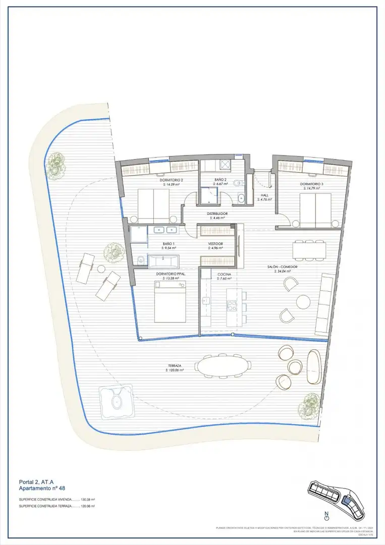 Penthouse mit Pool zum Verkauf in El Higuerón, imagen 33