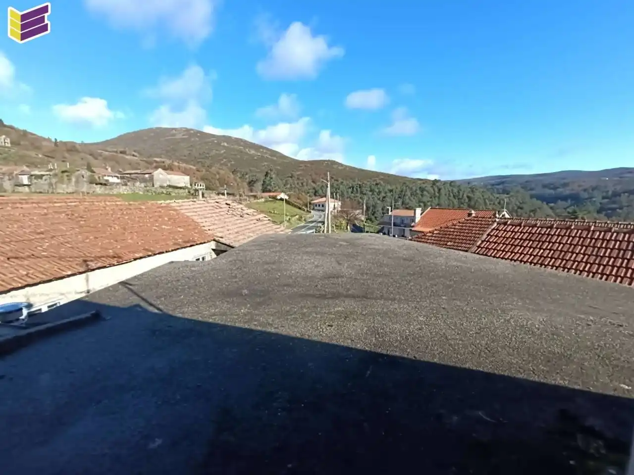 Vista exterior de Casa o chalet en venta en A Lama   con Calefacción, Jardín privado y Terraza
