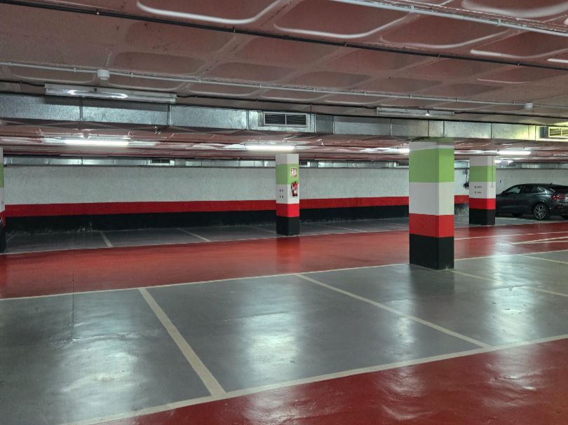 Aparcament de Garatge de lloguer en Las Palmas de Gran Canaria amb Alarma