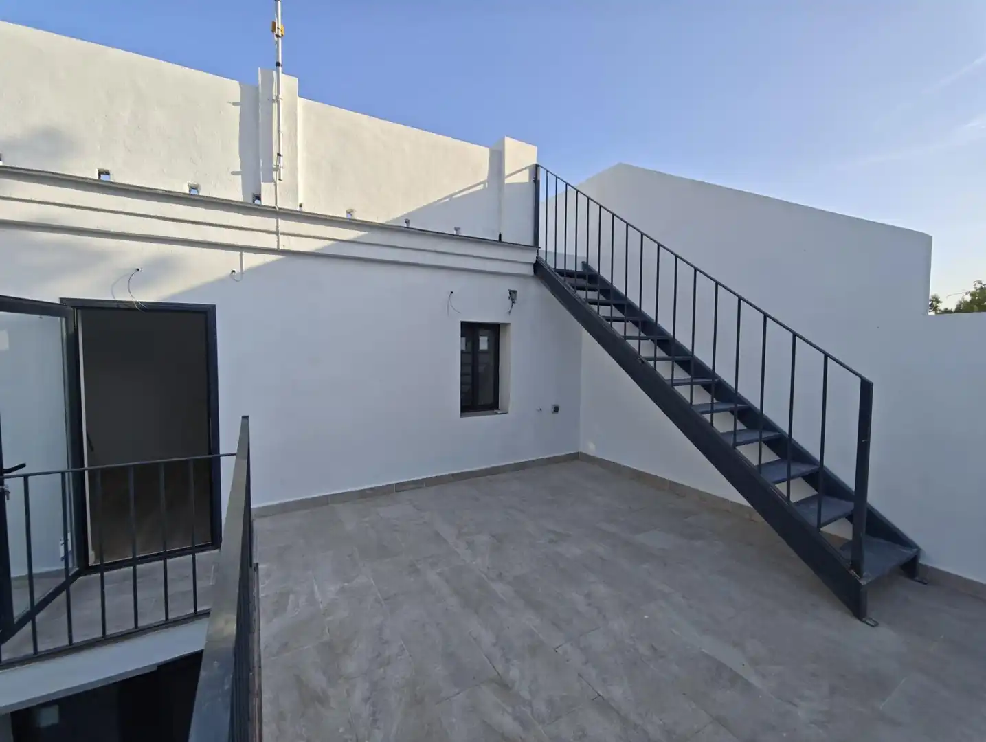 Terraza de Casa o chalet en venta en Palomares del Río