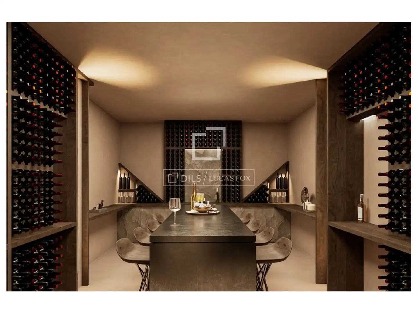 Esszimmer von Grundstücke zum Verkauf in Madrid